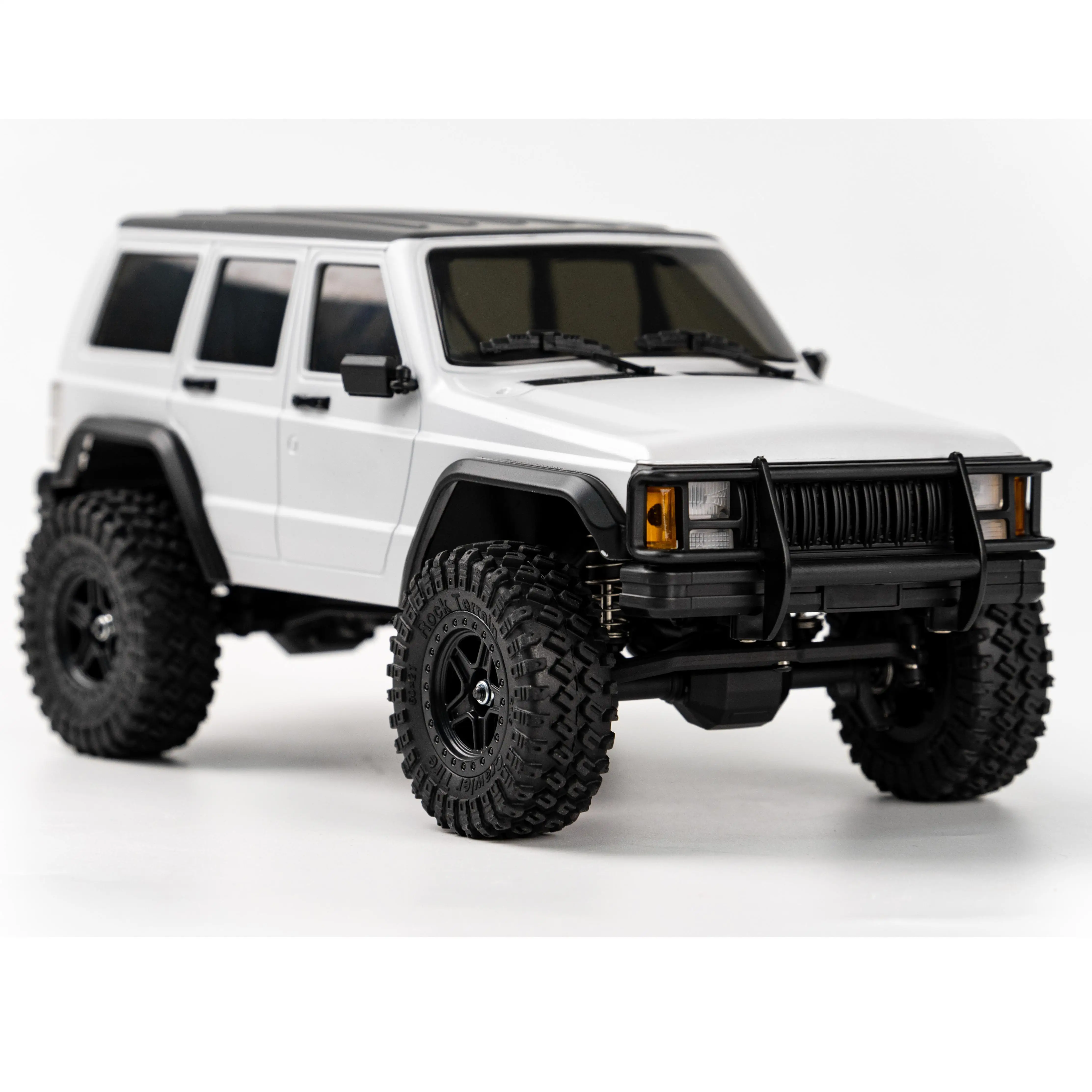 

JJRC C8809 1:18 RC Crawler 2.4G 4WD Full Proportional Remote Control Car Simulation Jeep Model Pickup Car Toys for Kids Adult