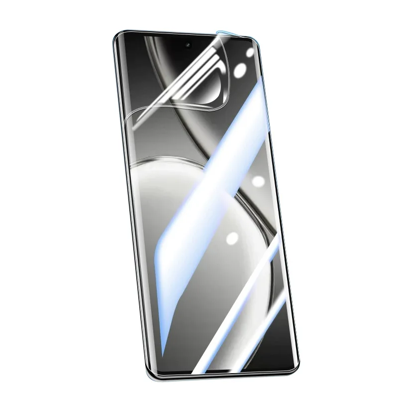 واقي شاشة شفاف هيدروجيل ناعم لـ Sharp AQUOS Sens9/R7/R8/zero6 10 قطعة