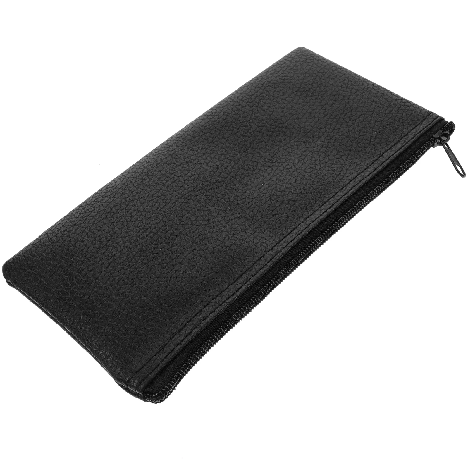 

Microphone Bag Tear Resistant Durable Zippered Pouch For Wireless Mic Earphone Phone Data Cable Portable Carrying Case