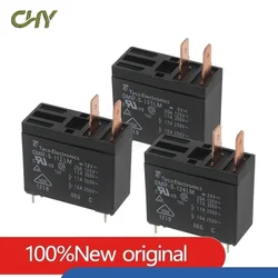 Original New TE Relay OMIF-S-105LM OMIF-S-112LM OMIF-S-124LM 20A 4PIN 5V 12V 24V Power Relay
