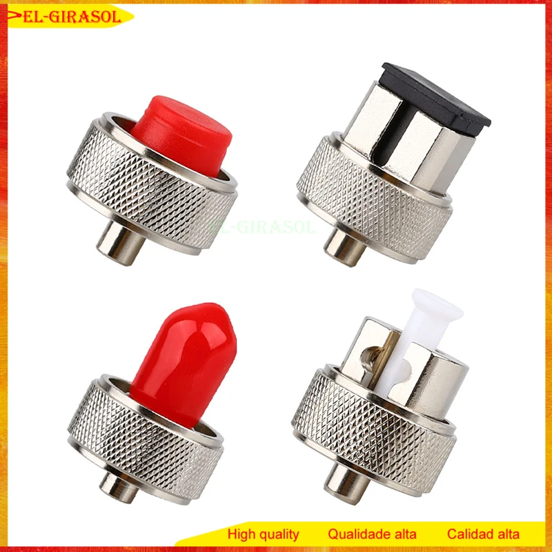 

SC FC ST LC Adaptor OTDR Fiber Adapter OTDR Transfer Connector Fiber Optic Connector For Optical Time Domain Reflectometer