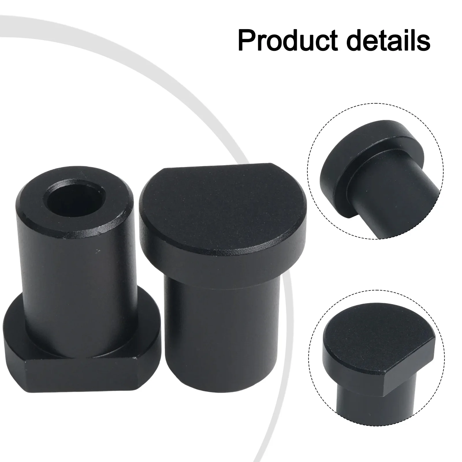 Morsetto in alluminio Ganasce di serraggio Taglio e fresatura Foro per cani da 20 mm Costruzione in lega di alluminio Sicurezza migliorata per progetti di legno