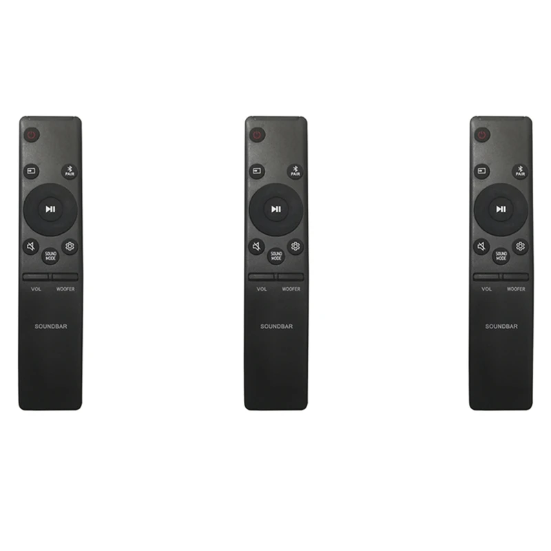 Hot 3X AH59-02767A Remote Control For Samsung HW-N400 HW-N450/ZA HW-N550/ZA HW-N650/ZA HW-NW700/ZA Echo Wall Remote Control