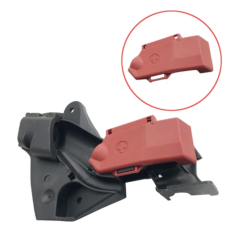 4G0 911 075 for Audi A6 C7 2012-2018 Car Battery Harness Cover Plate Starter Generator Positive Cover 4G0911075