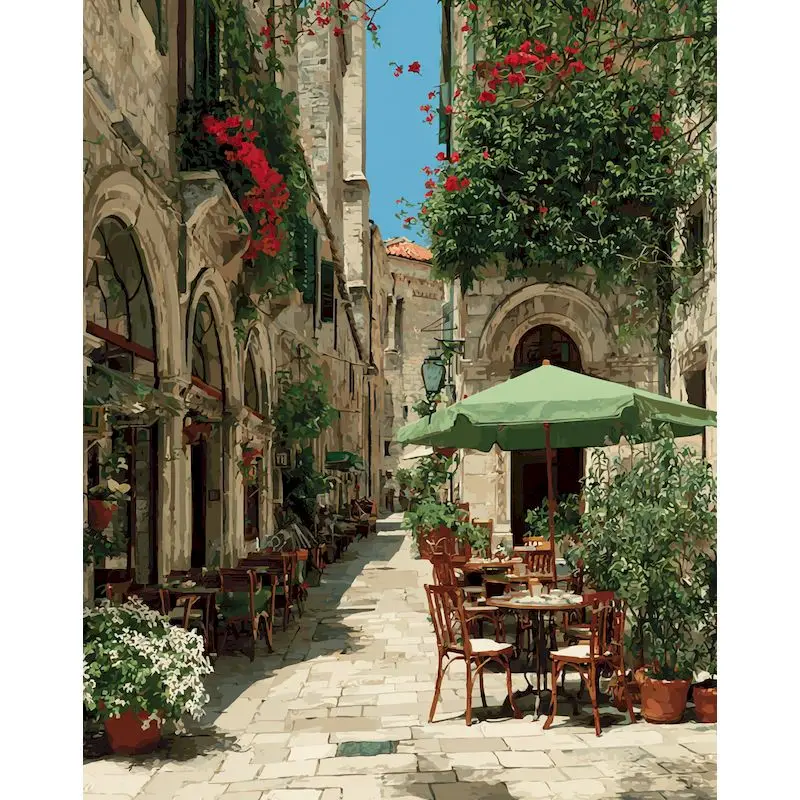 

Пазлы-головоломки 500/1000/1200/2000 элементов: Уличные пейзажи городов, для семейного досуга, игр в игровой комнате, спальне, подарки, декор для дома