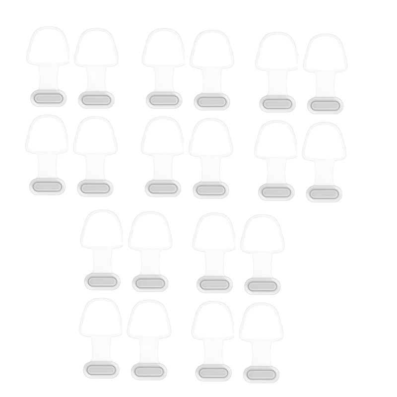 Spina antipolvere per telefono cellulare da 20 pezzi per porta serie Apple 15 Interfaccia Huawei Type-C Spina di alimentazione universale in silicone anti-perdita, durevole B