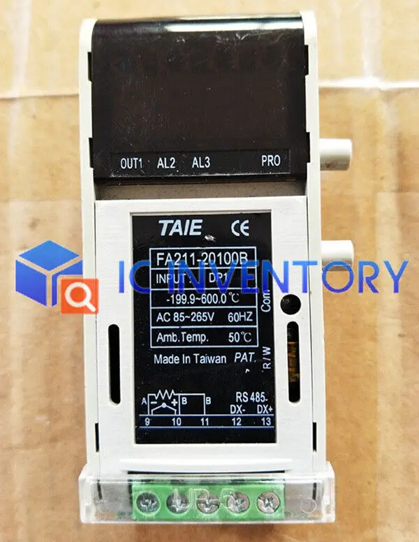 

1PCS New TAIE FA211-20100B FA21120100B Temperature Controller