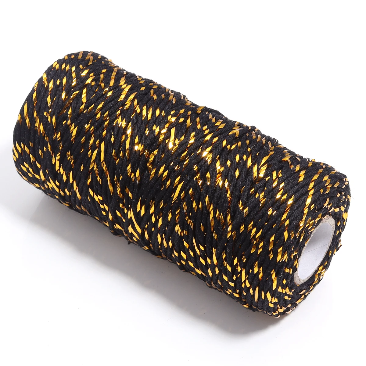100 M/Roll 2mm Bakkers Touw String Katoenen Koorden Touw Voor Home Decor Handgemaakte Kerstcadeau Verpakking Craft DIY Wikkelen Cadeau