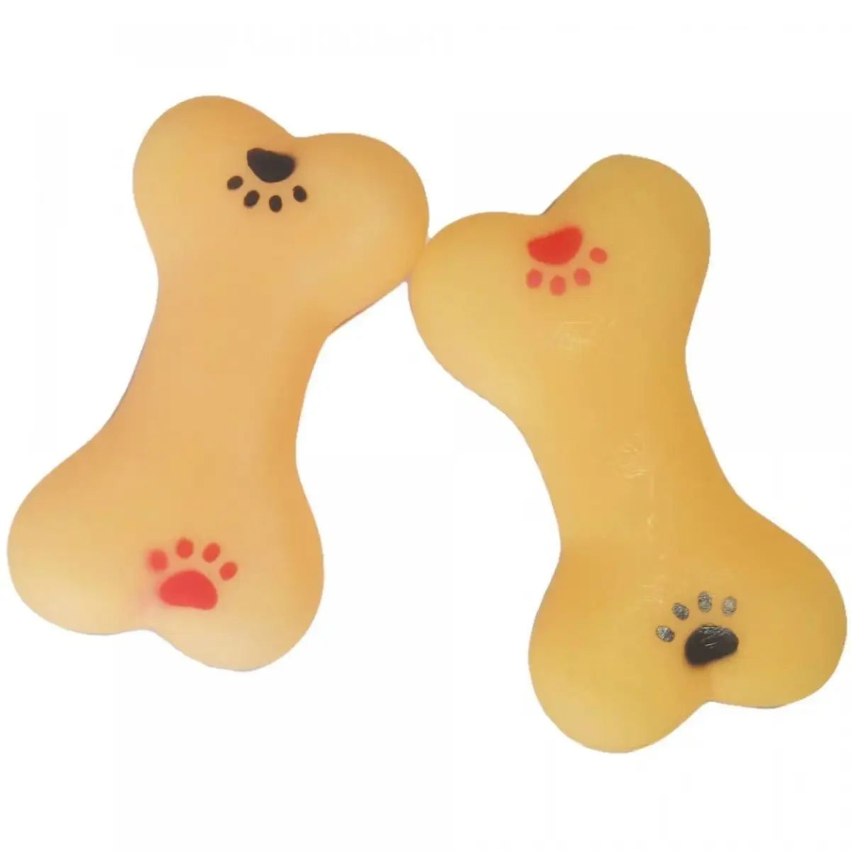 Bone Small Dog Toy Chew Treat Holder Tooth Cleaning Squeak Toys Dog Puppy Training Interactive Pet Toys funny play Toys