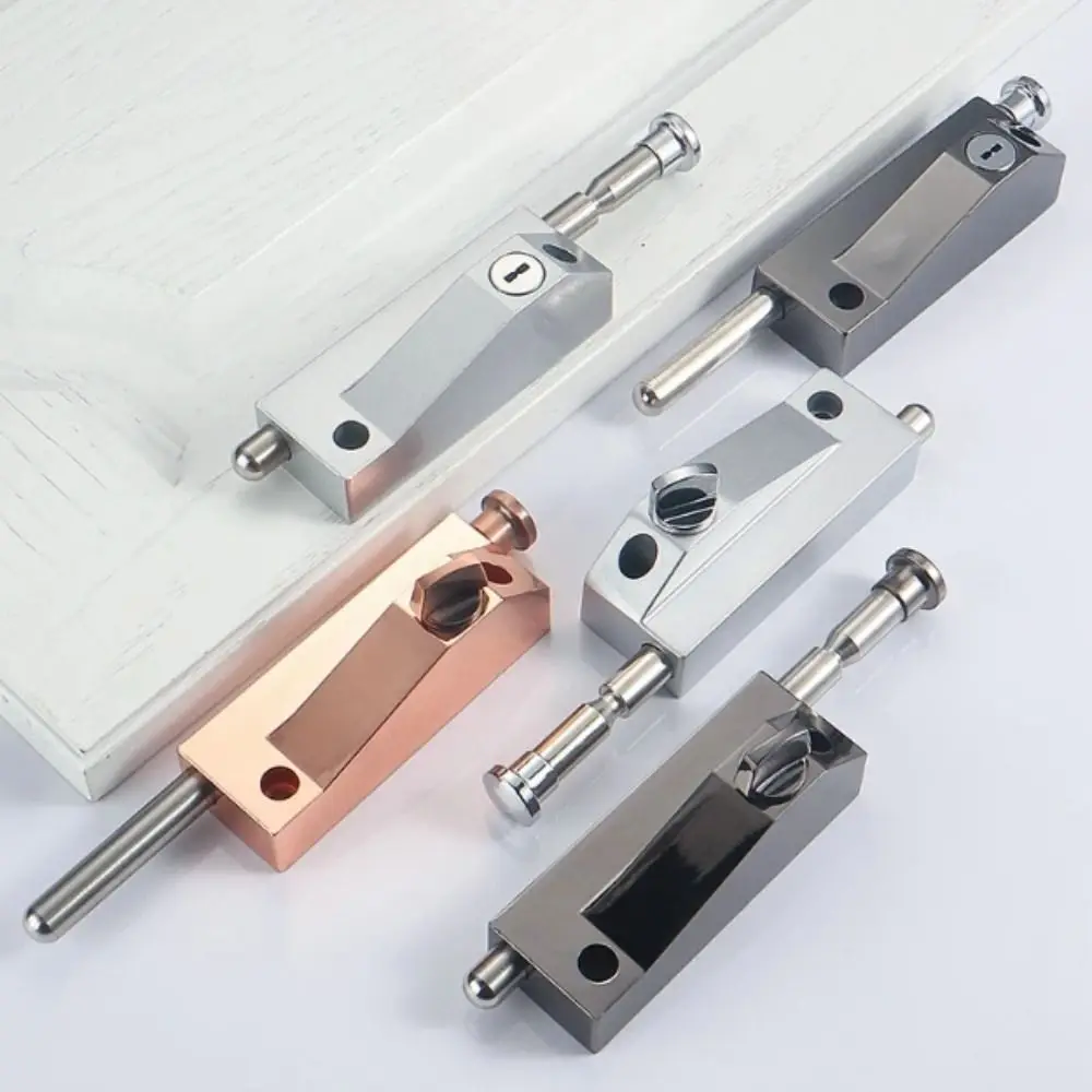 سبائك الألومنيوم مؤطرة قفل الباب قفل الباب المزدوج مكافحة سرقة غير مرئية قفل مزدوج قفل دوار الطابق ترتد قفل الباب