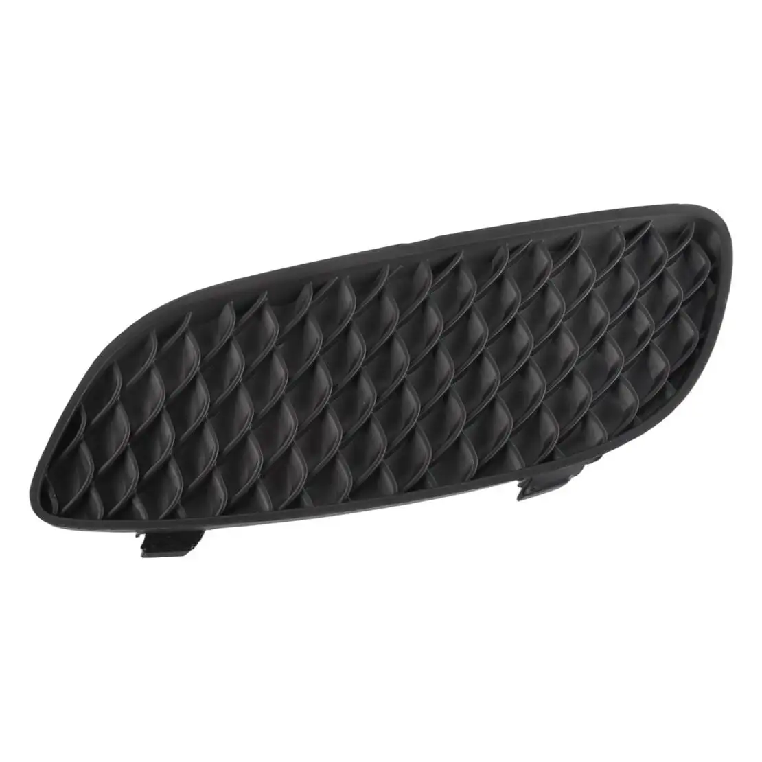 1768853522 Black Front Left Bumper Grille Bezel Cover Trim ABS fit for Mercedes-Benz A-Class W176 2015 2016 2017 2018