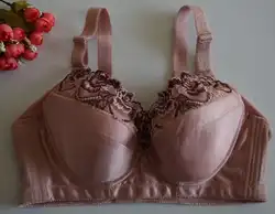 Big Size Push Up Bra Embroidery Lace Women Intimates Big Size Full B C D E F G H Full Cup Bras Underwear Bras