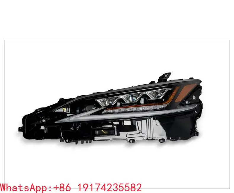 

Hot Sell for Lexus Es200 Es300h Headlights Modification With Three Eye LED Headlights Wholesale
