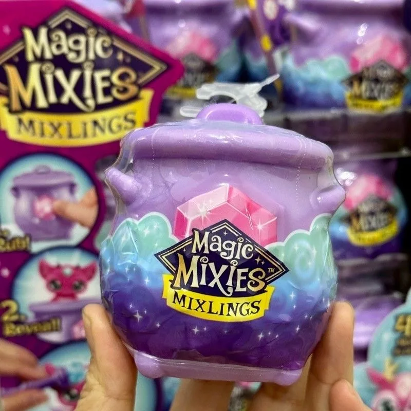 

Moose Magic Mixied Mini Magic Pot Anime Figure Blind Box Toys Doll Demon Pet Elves Model Toys Collection Ornaments Kids Gifts