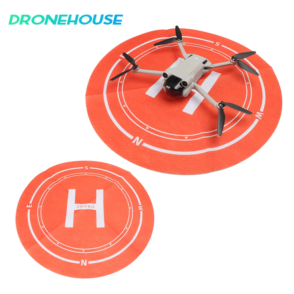 40/50/60cm DJI Mavic 4 Pro/Air 3S/Neo 매트 주차 앞치마 쿼드 콥터 패드 액세서리 용 범용 드론 접이식 랜딩 패드