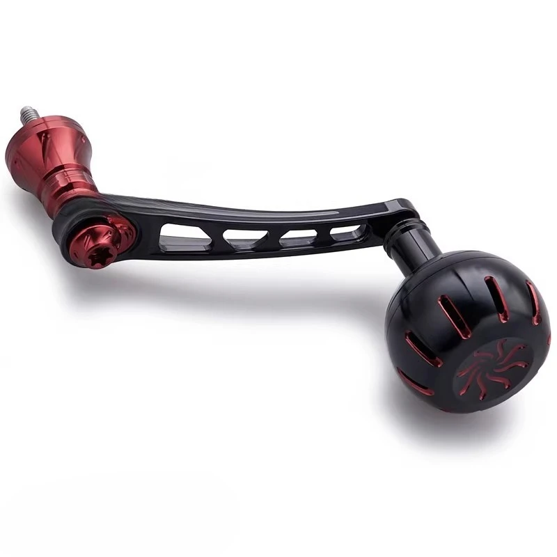 

Fishing water drop wheel modified holding ball pinch hand aviation aluminum crank arm drum wheel spinning wheel single shake