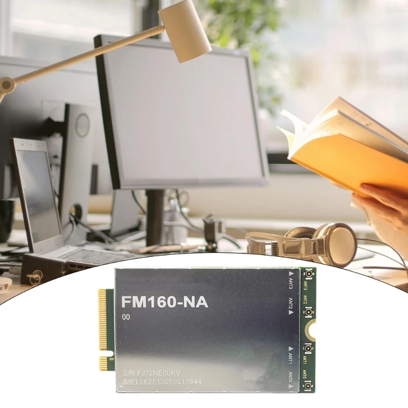 FM160NA Wireless Module Sub-6 GHz With GNSS Receiver For Precise Positio