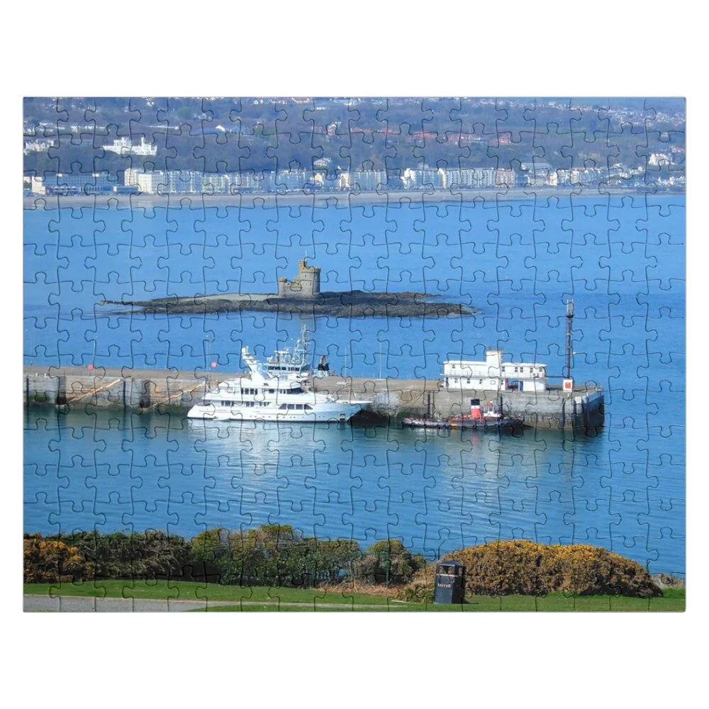 Douglas Bay Jigsaw Puzzle Wooden Decor Paintings Name Wooden Toy Adult Wooden Jigsaw Pieces Adults Puzzle