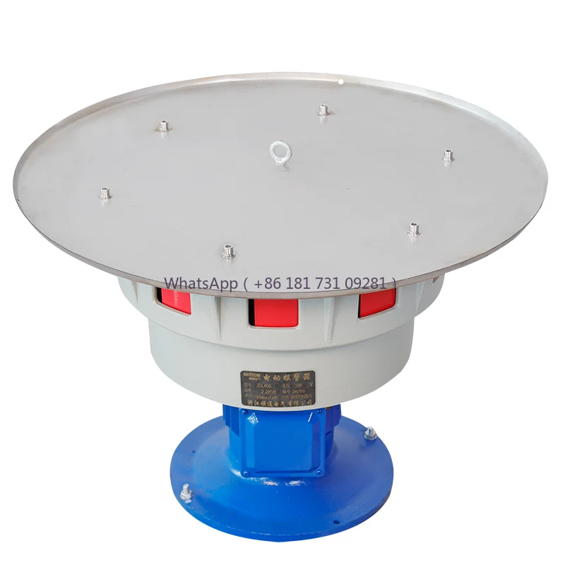 

Electric Air Defense Alarm Mining Blasting Wind Screw Motor Electrical Equipment JDL-400/480