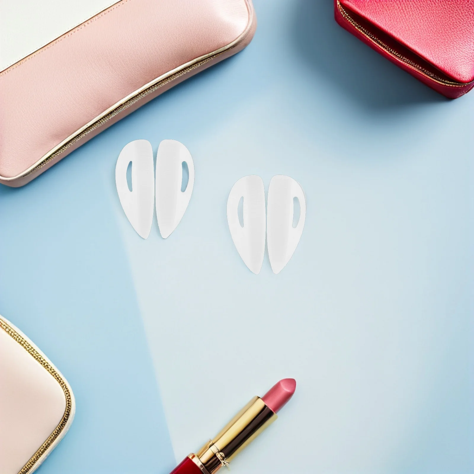 

40Pcs Eyelash Isolation Pads Silicone U-Shaped Lash Lift Extension Shields Reusable Eye Makeup Protection Patch