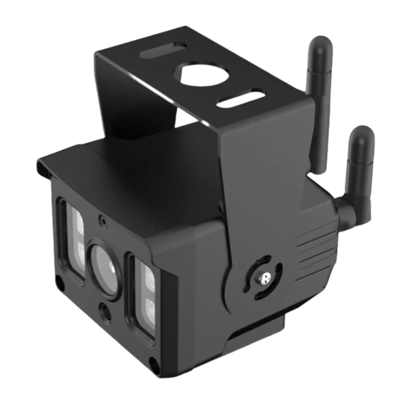 Caméra de voiture WiFi extérieure, Protection de sécurité IP, coque entièrement métallique, système de surveillance vidéo à distance sans fil CCTV