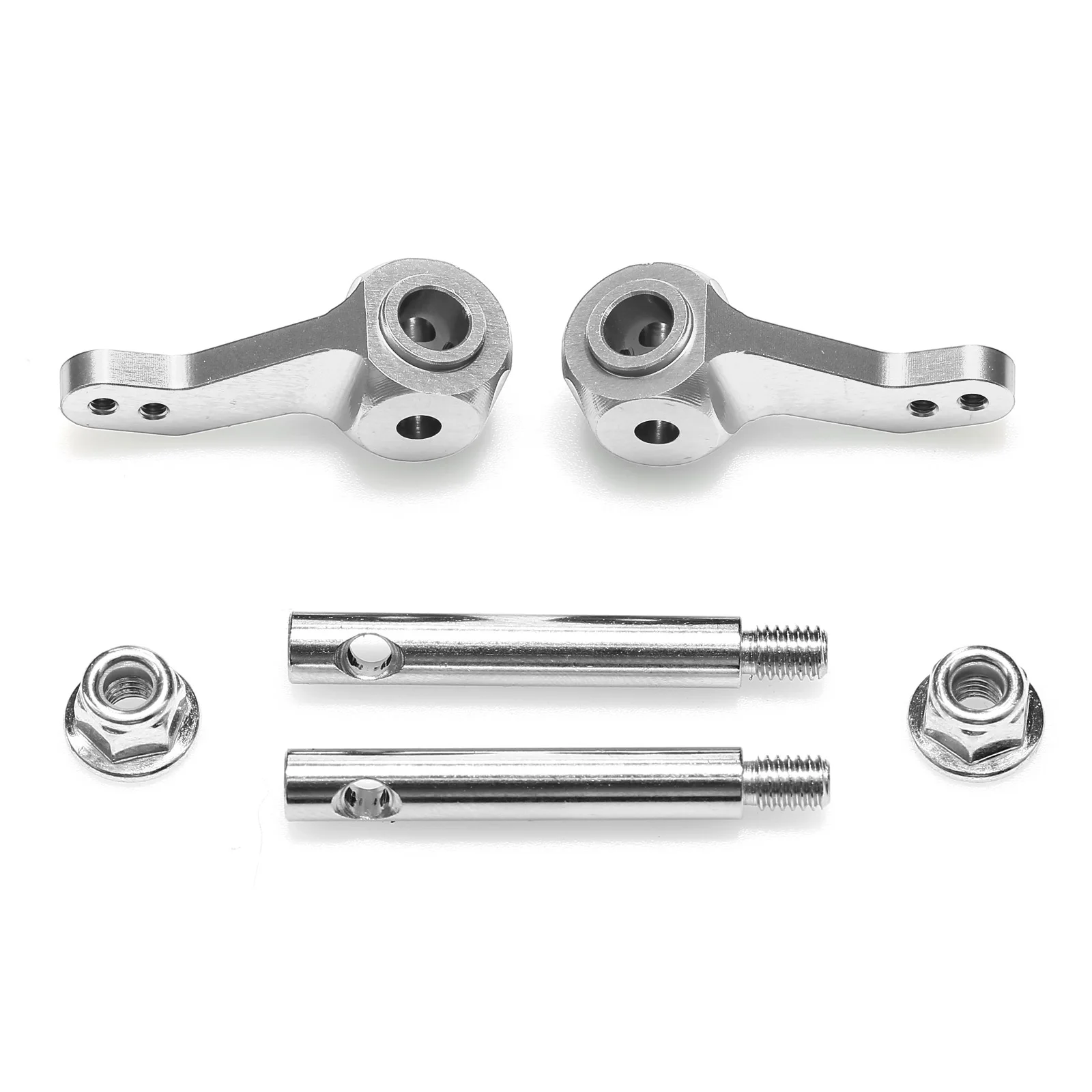 Achsschenkel aus Metall für Tamiya Lunchbox CW-01, RC-Autozubehör aus CNC-Aluminiumlegierung – Detail 4