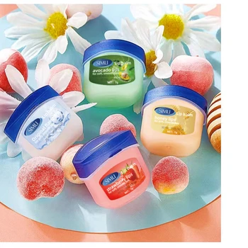 Lippenbalsem Hydraterende Lippenstift Basis Vochtinbrengende Crème Make-Up Natuurlijke Plant Anti-Kraken Lippenverzorging Vaseline Lippenbalsem