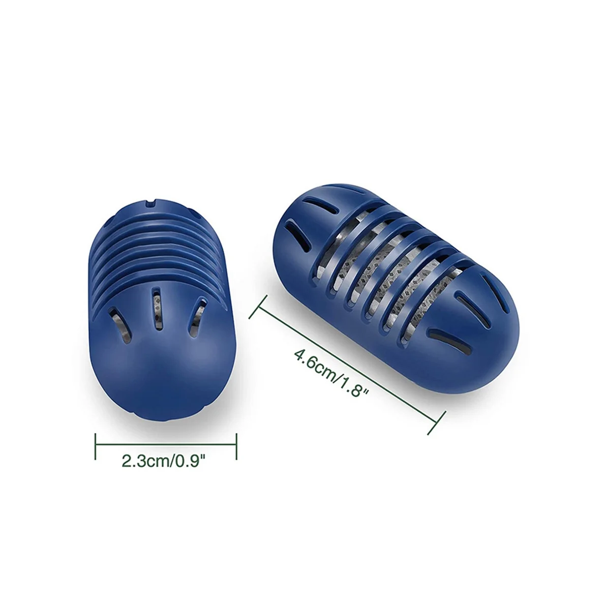 A09G-Filter Pengganti Tangki Ikan Ultrasonik, Memurnikan Sumber Air, Menghilangkan Bau Pembersih, Menyaring Deposit Mineral