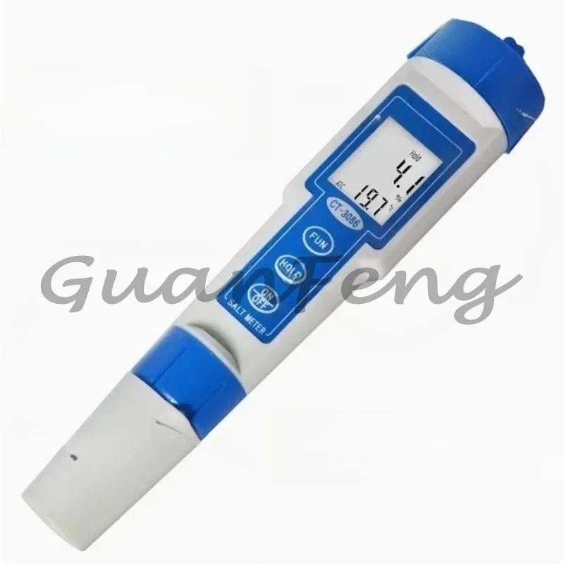 Applicable to the CT-3086-3088 portable Marine aquaculture food salinity meter