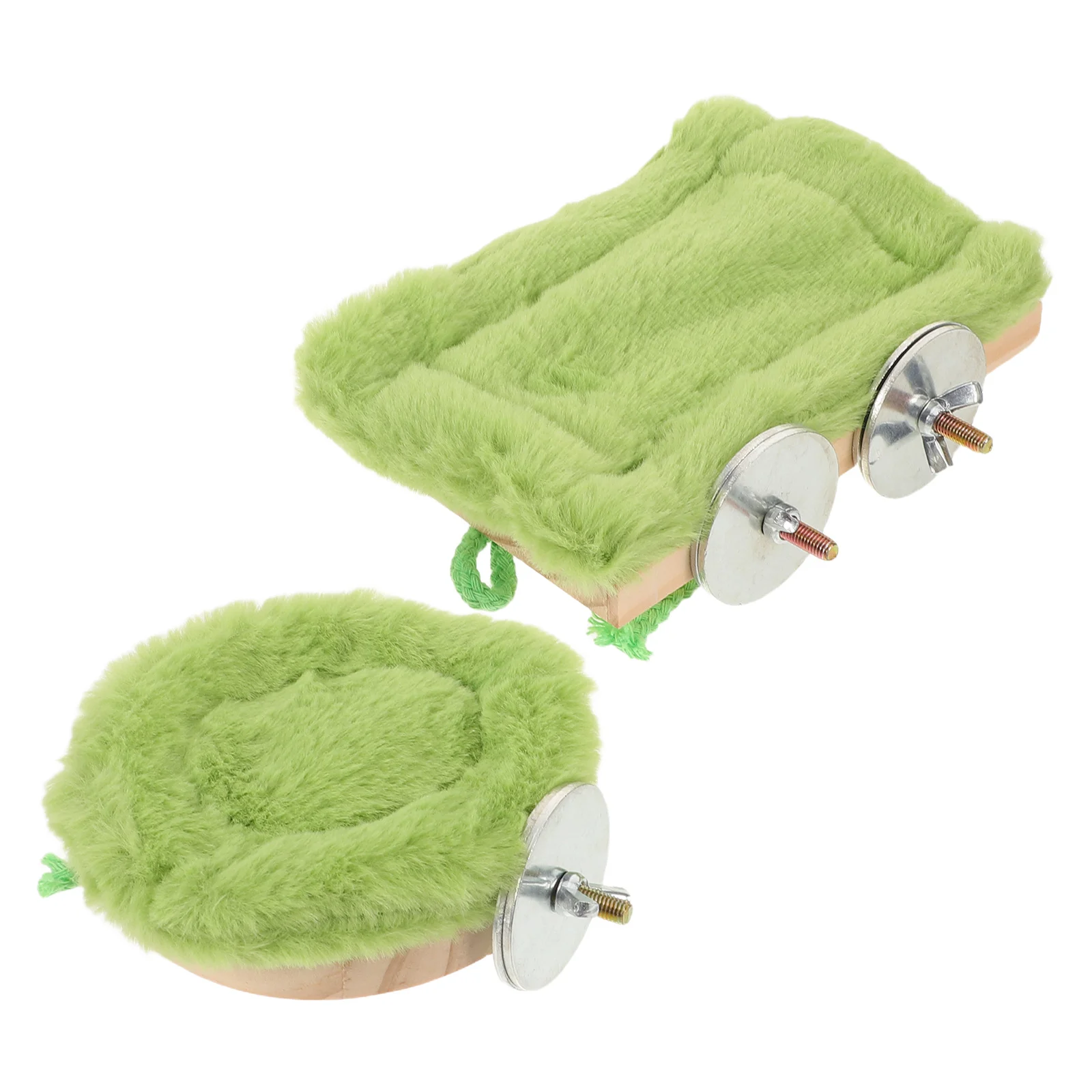 

2Pcs Pet Bird Warm Nest Hanging Sleeping Bed Cage Budgie Cockatiel Conure Snuggle Hut Cozy Hideaway Nest Bed