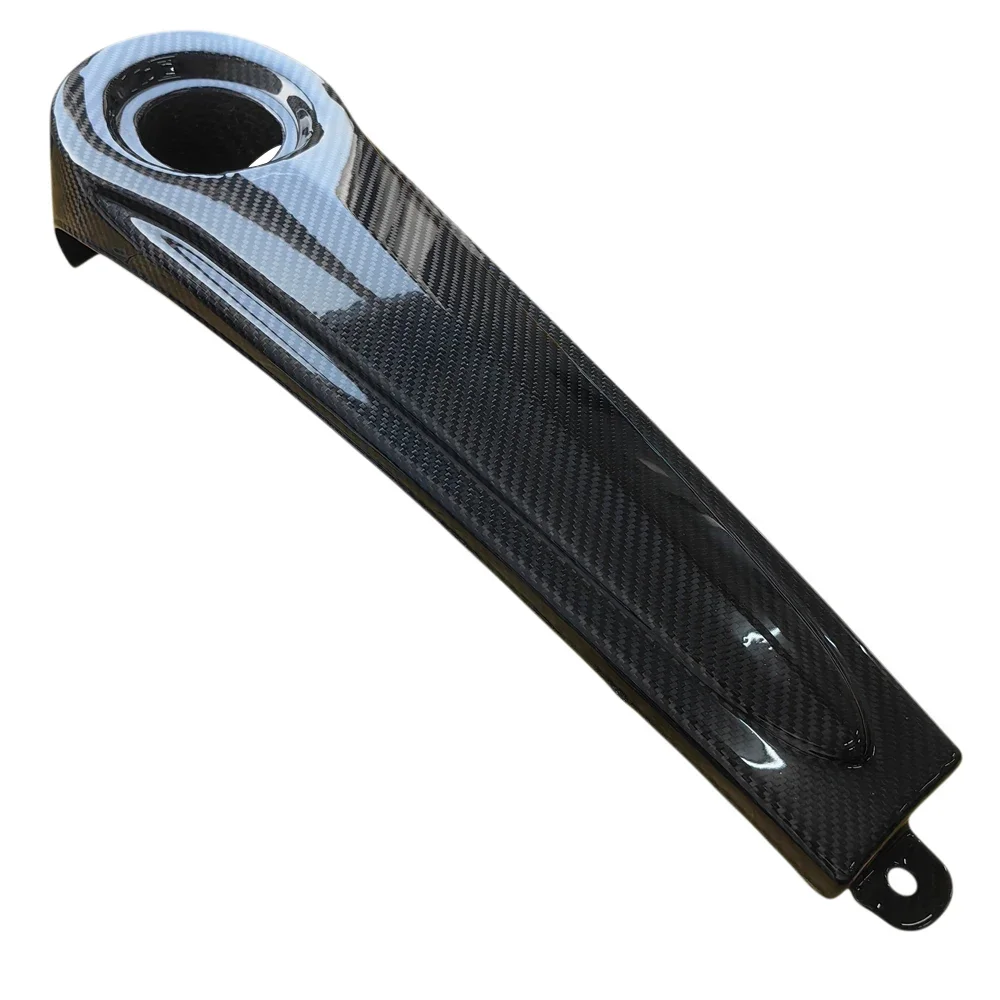 Carbon Fiber Motorcycle Gas Fuel Tank Dash Panel Decoration Cover for Harley Davidson Touring 1986-2007 Models