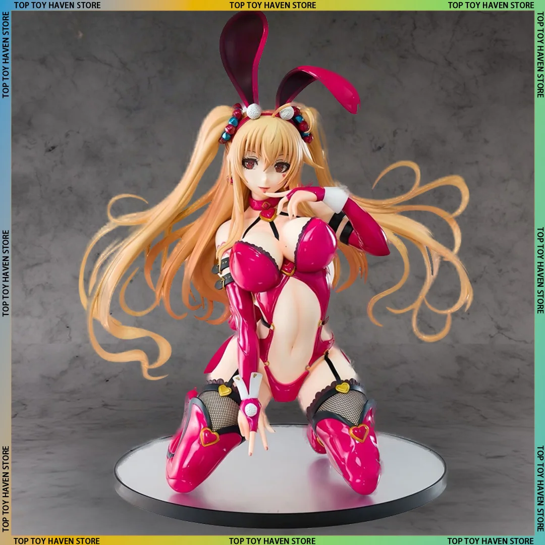 

Переплет Кэролайн Юрий Банни, 30 см, версия. 1/4 масштаб ПВХ фигурку аниме фигурка модель игрушки коллекция кукла подарок