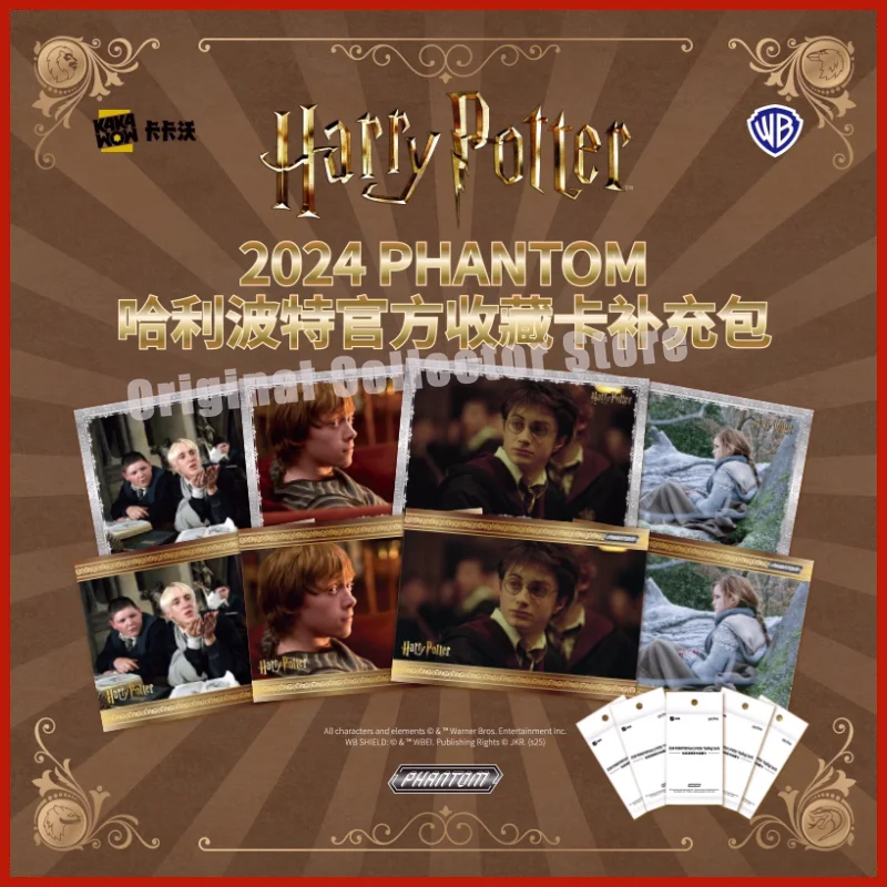 

Original Bandai Kakawow Trading Cards Authentic HOTBOX 2024PHANTOM Harry Potter Official Collection Card Supplementary Pack