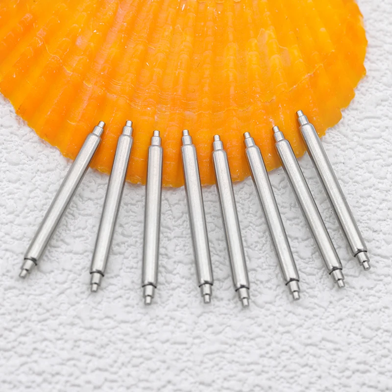Perni di collegamento per barra a molla in acciaio inossidabile Dia 2.5mm per Seiko SKX007 Series Fit 18mm/22mm cinturino per orologio Diver Fat Spring Bar Tool