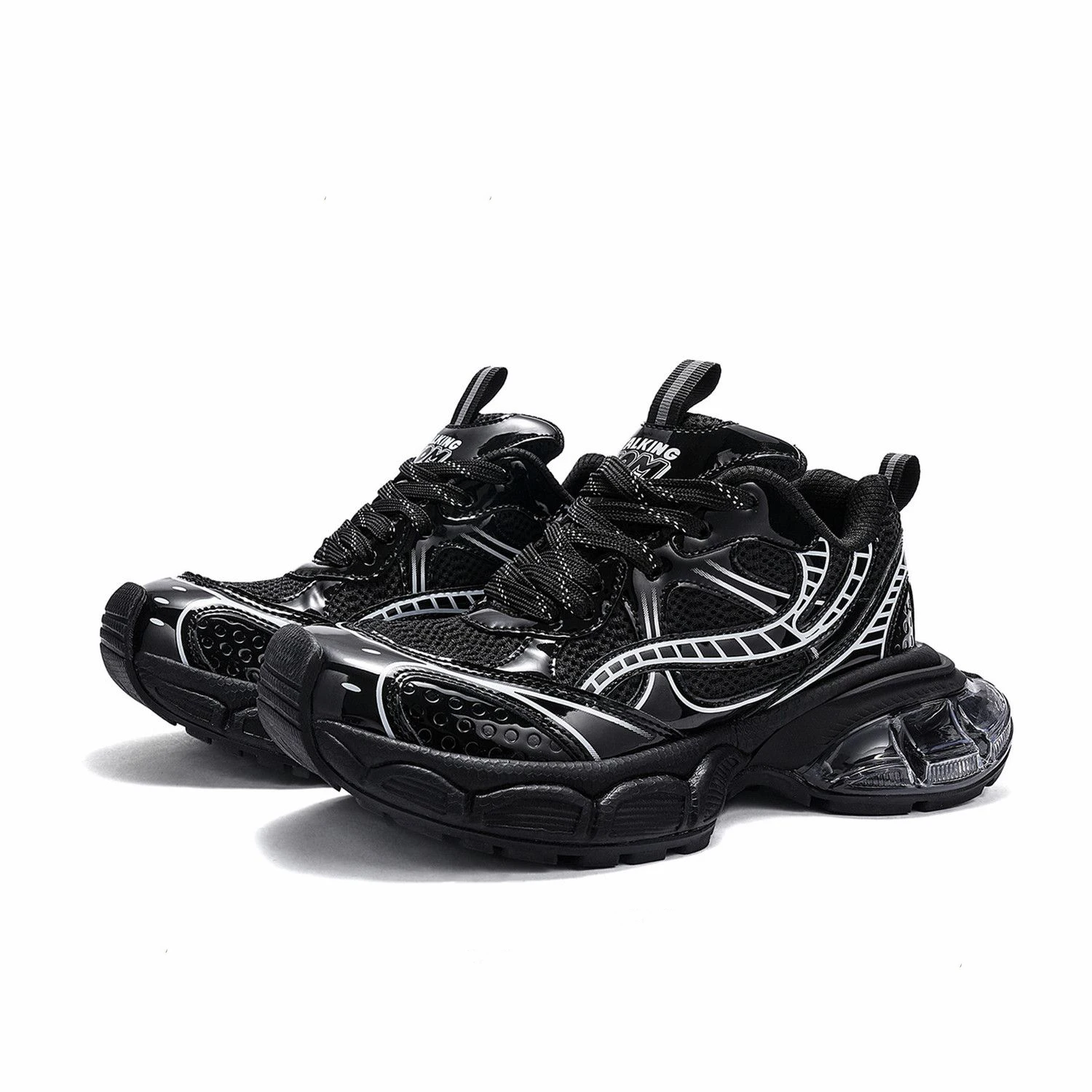 Professional Hiking Shoes Men's Outdoor Sneakers Women's Low-Top Hiking Shoes Soft, non-slip and breathable