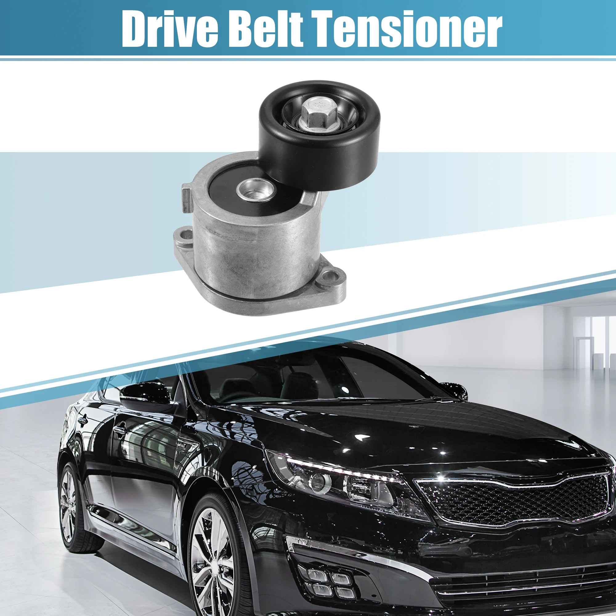 

UXCELL Belt Tensioner Pulley Assembly 252812GGB3 252812GGB1 for Kia Optima 2016-2020