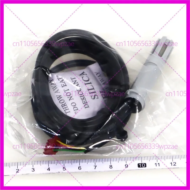 ZH-SD/WD-NHKT-Z-D(0001) Temperature Humidity Combined Probe Sensor With 4-core Cable Red Terminal HVAC Heat Pump