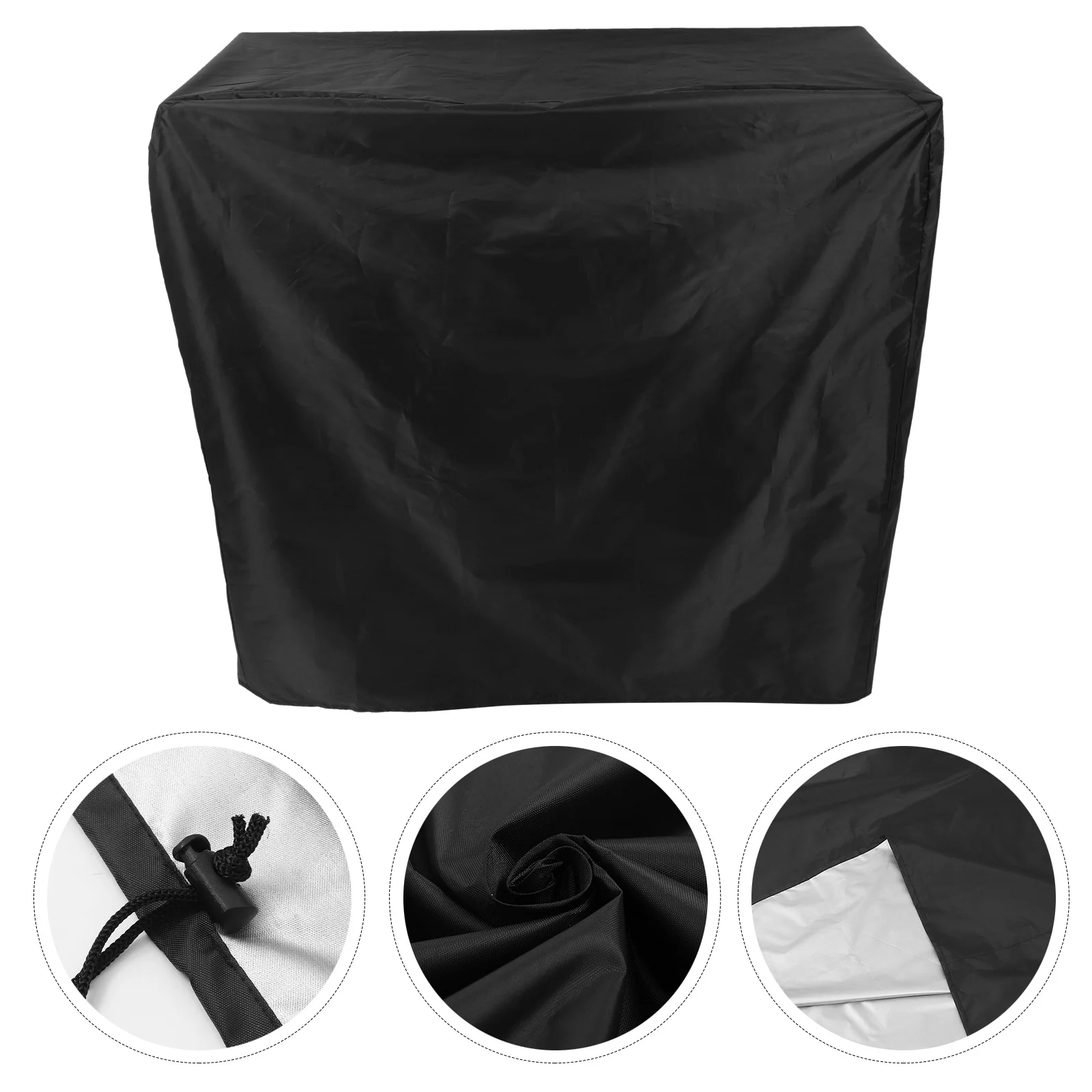 

Wheelchair Cover Waterproof Oxford Fabric Folding Outdoor Storage Rain Cover Mobility Scooter Travel Scooter Accessories