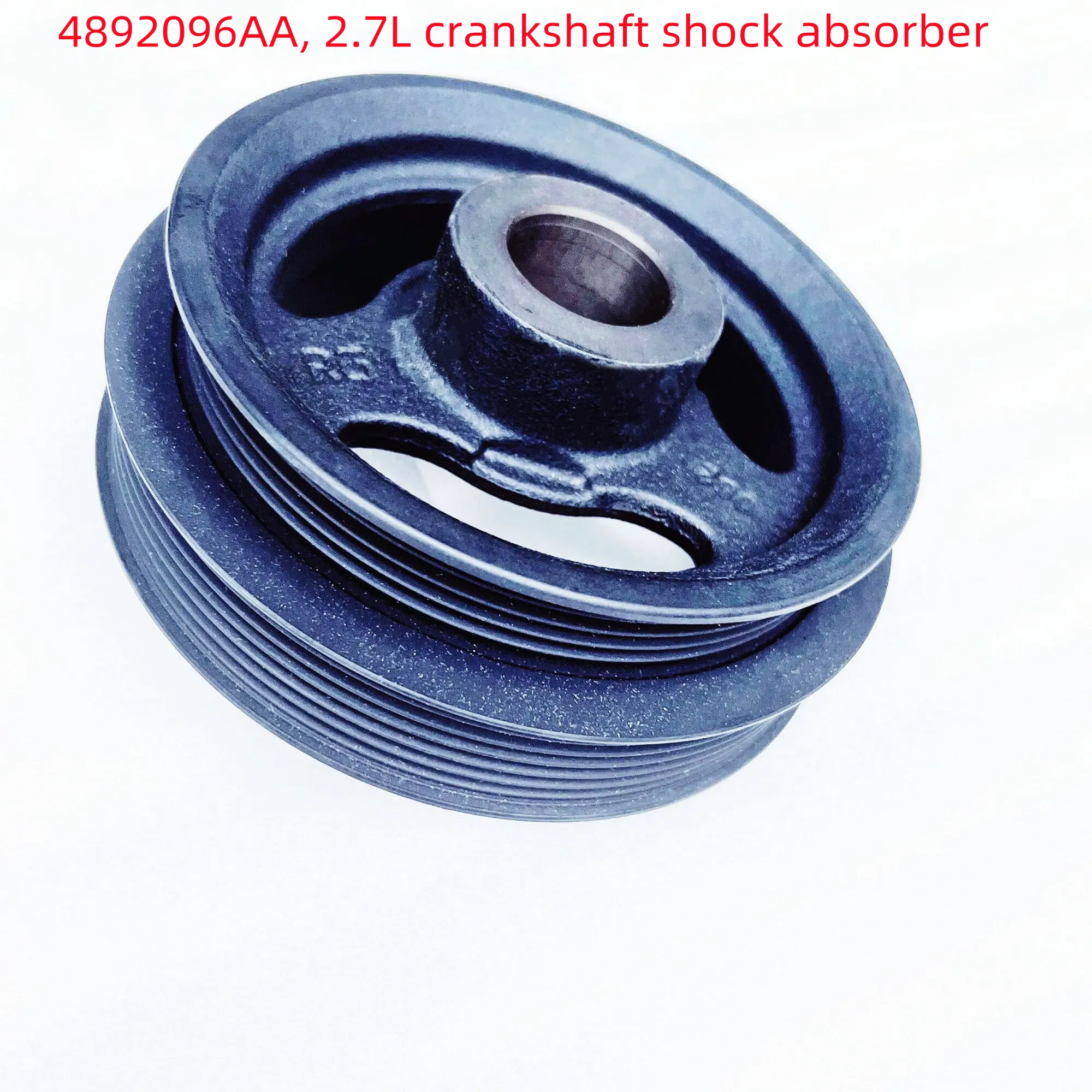 Original Crankshaft Vibration Damper (Crankshaft Pulley) ,4892096AA,Suitable For: 2.7L , JourneyJC,Subrin, Avengers, 2007-2010