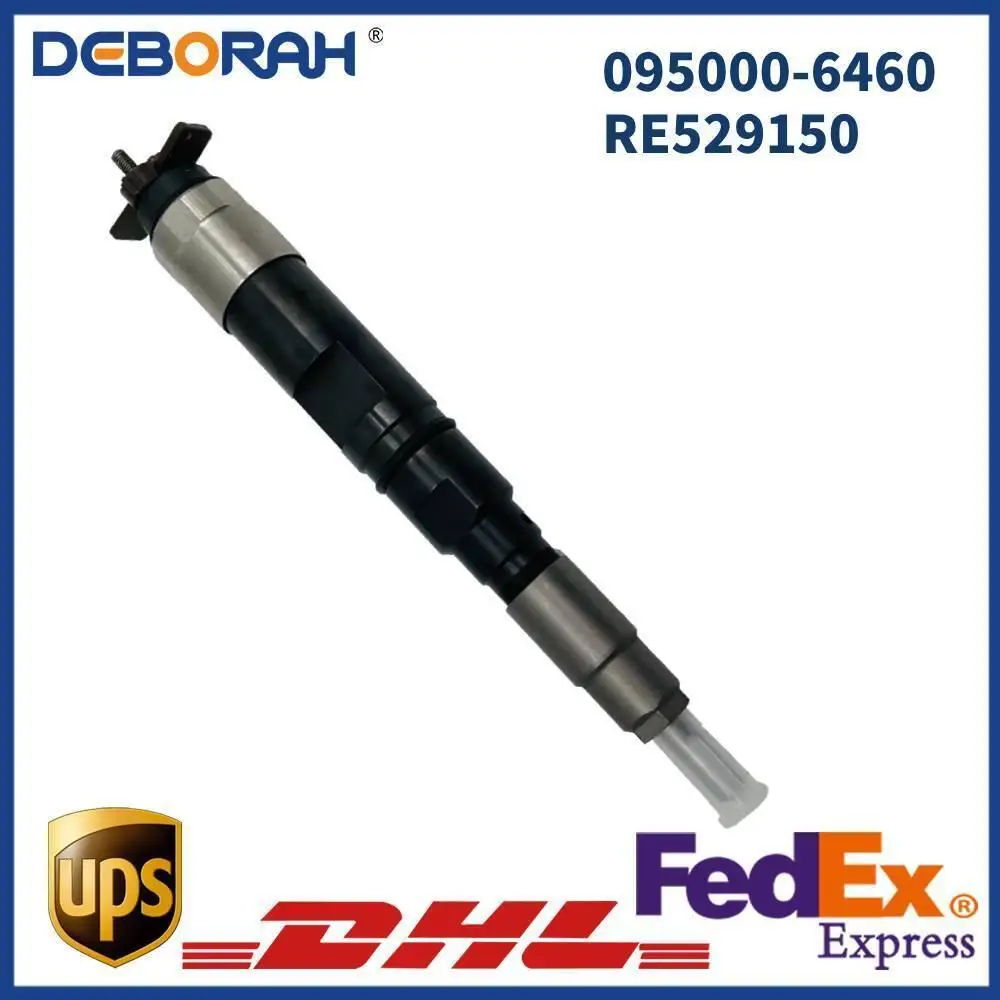 

095000-6460 RE529150 Common Rail Fuel Injector Assy For John Deere 6068 Engine