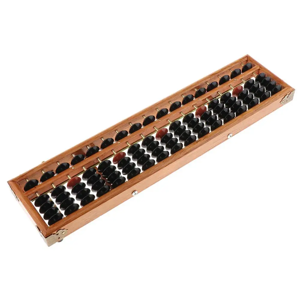 

Abacus Classic Toy, 17 Digit Rods 85 Beads, Kids Toddlers Developmental Toy, 13.8inch x 3.4inch