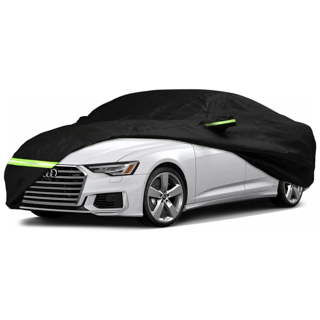 waterproof-car-covers-custom-for-2004-2025-audi-a6-s6-sedan-windproof-strap-single-door-zipper-snow-rain-dust-hail-protection