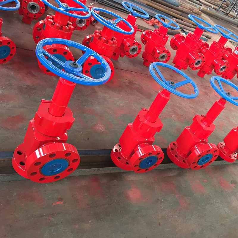 Tiger rig china factory parts  manual cylinder throttle valve for oilfield