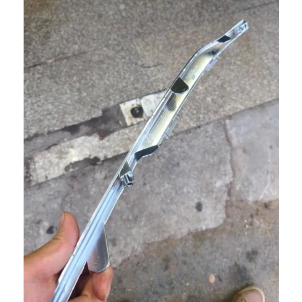 

HA3H-2803117 Genuine for BYD Qin L Front Bumper Lower Decorative Strip Bright Front Chrome Lip Silver Brand New Automotive Parts