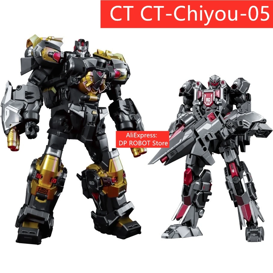 cang toys transformacao ct ct chiyou05 ct 05 ct05 thorilla rusirius predaking action figure robot brinquedos com caixa 01