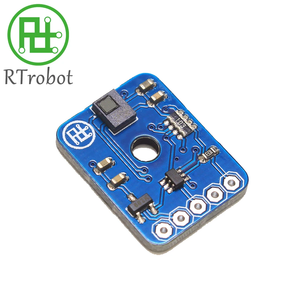 Sensor infrarrojo (IR) de baja potencia y alta sensibilidad para detección de presencia y movimiento, STHS34PF80