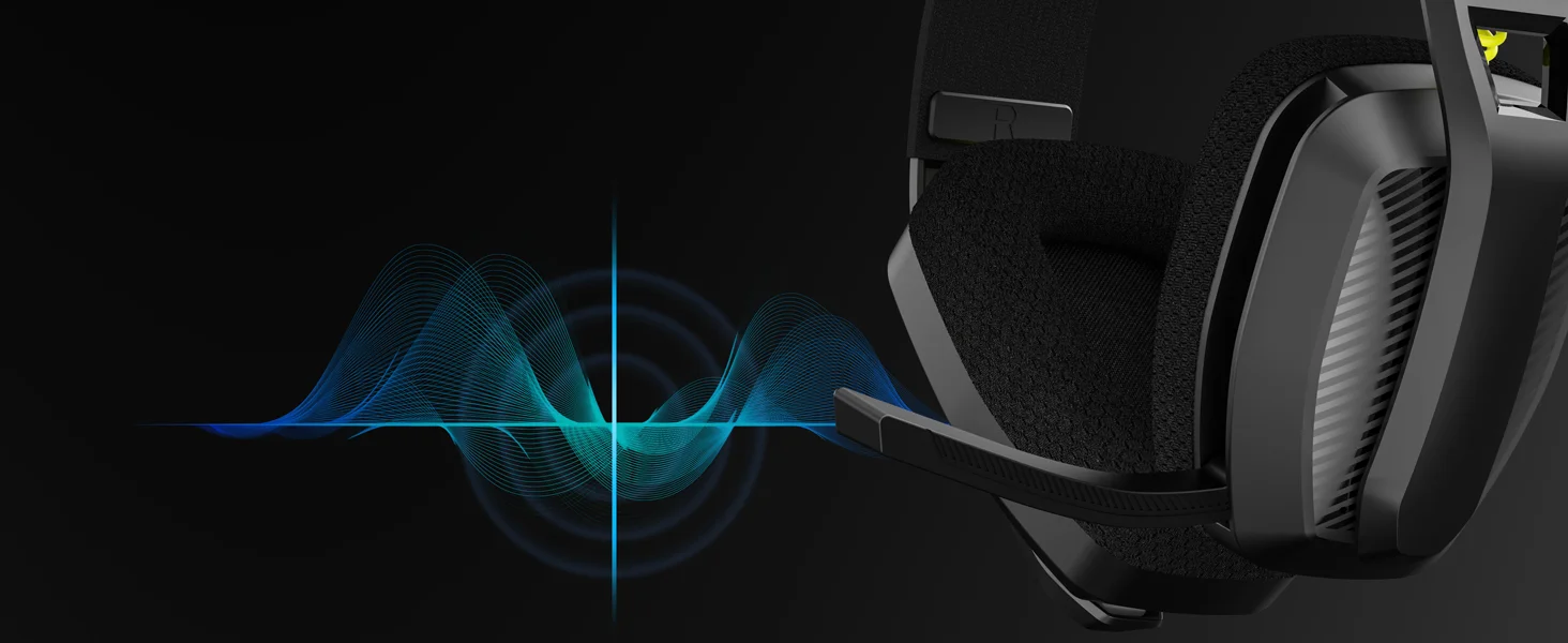 BINNUNE BW06 Bluetooth-Headsets Gamer mit Mikrofon für PS5 PS4 PC Mac Playstation Wireless 2,4 GHz Gaming-Kopfhörer mit Mikrofon – Detail 8