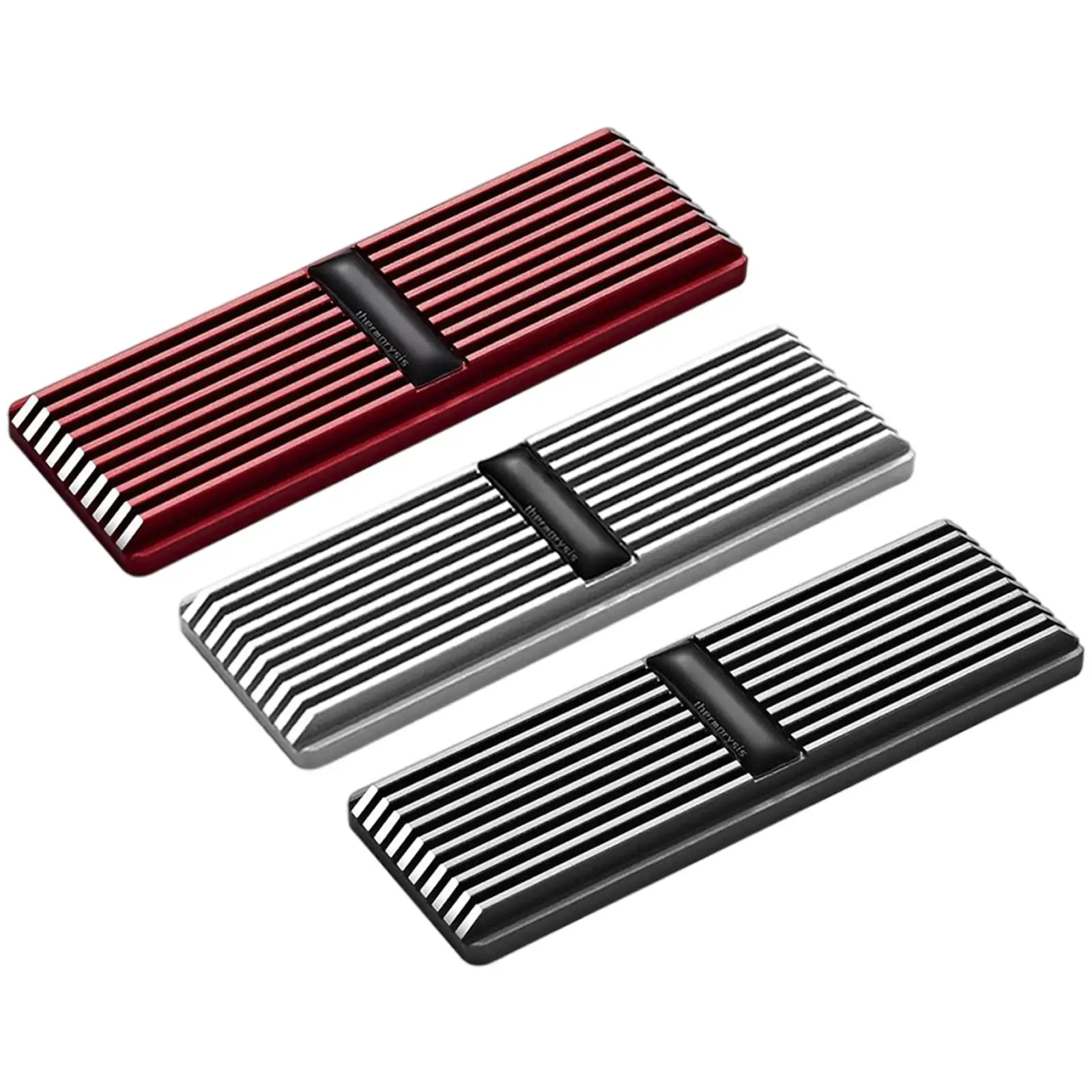 M.2 Heatsink .2 2280, Heat Dissipation, Cooler, Portable Cooling Fin Aluminum Alloy Mini M2 Radiator for Laptop PC