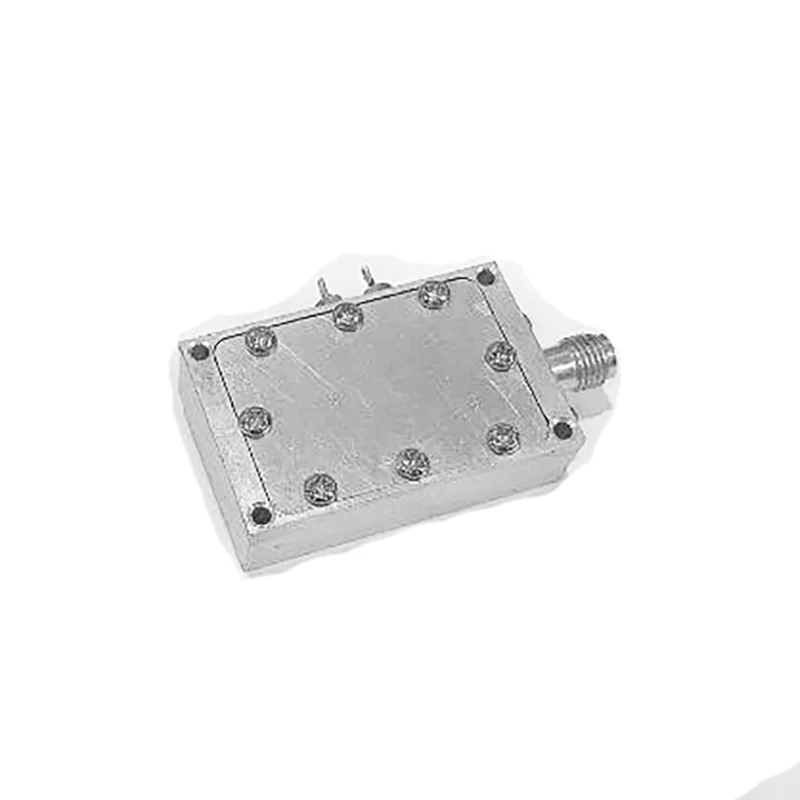 X-band signal source Broadband VCO Point frequency source 8.3-10.5GHz signal generation Adjustable point frequency source