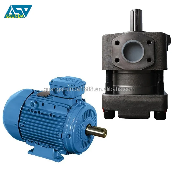 Factory Direct Sale Special oil pump motor unit for cutting fluid CQTM43-25FV-5-5-T-380-S-1307C CQTM52-40FV 3.7-4-T-M-1307-A